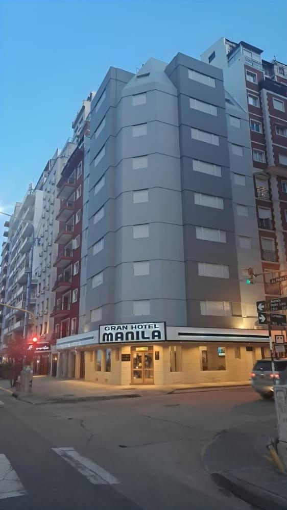 Gran Hotel Manila Mar del Plata Bagian luar foto